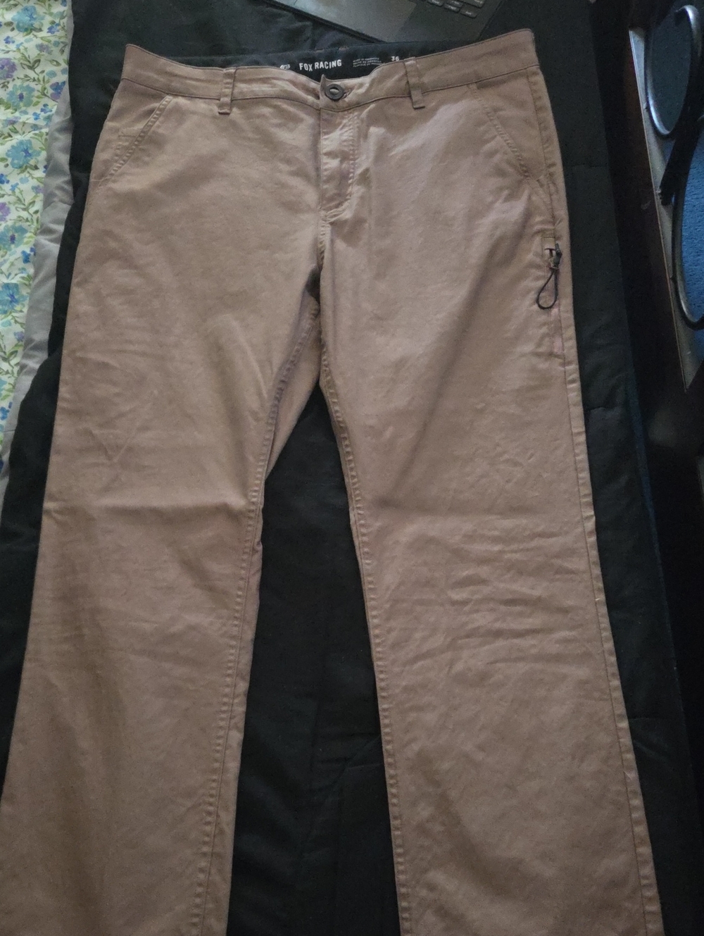 Fox Racing Brown and Black Riding Pants